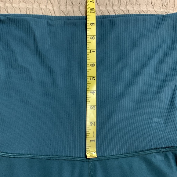 lululemon Women’s Align High-Rise Jogger Regular Fit Turquoise Jogger Pants 6 - Picture 11 of 13